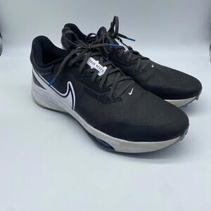 Nike Air Zoom Infinity Tour Black/Blue Men’s Size 12.5Wide Golf Shoes DM8446-014